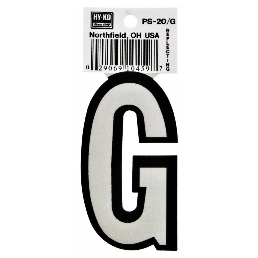 Hy-Ko™ 3.25" Boat Letter G (10 pcs.)