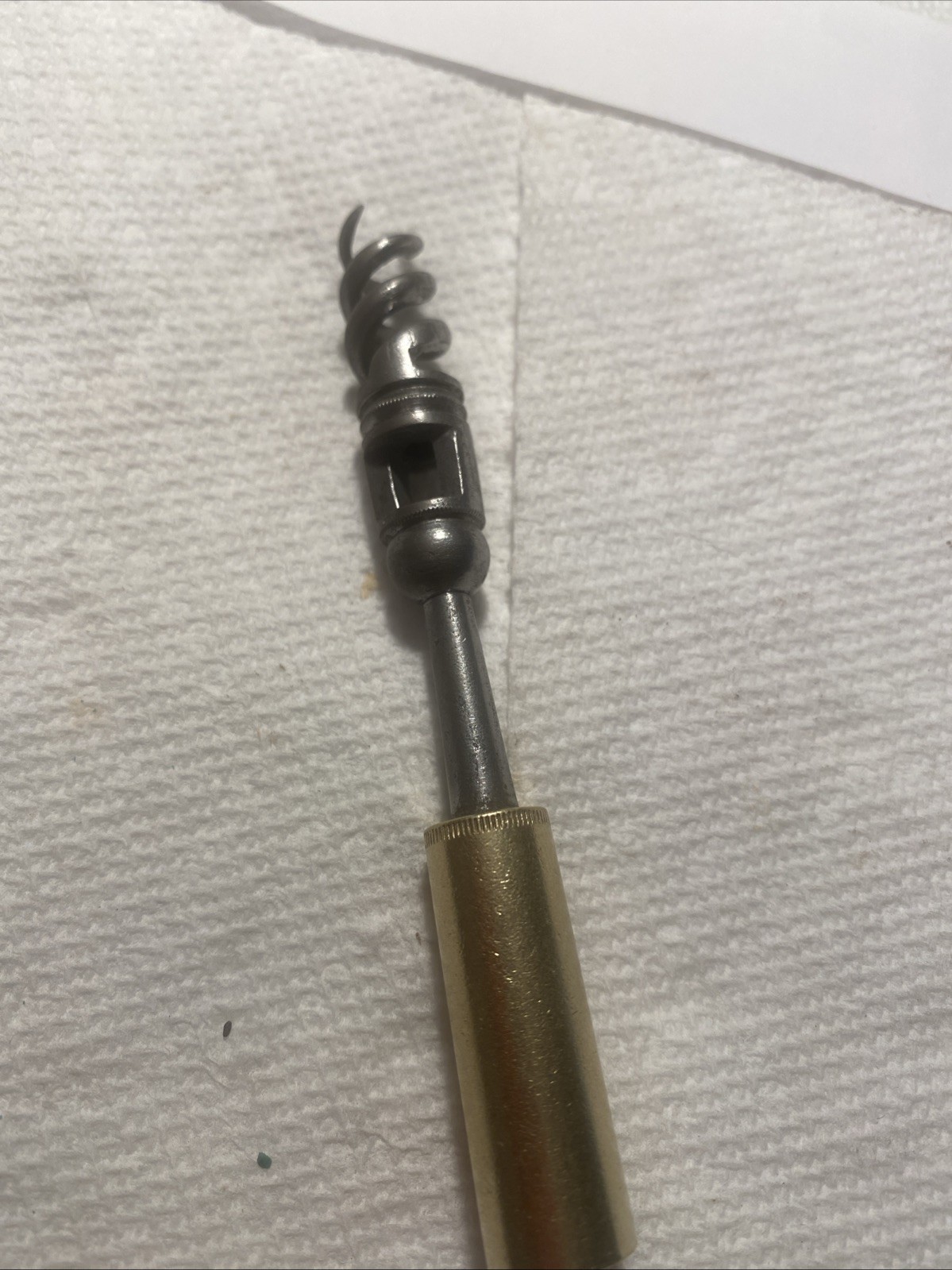 Ramrod Worm For Black powder Muzzleloader