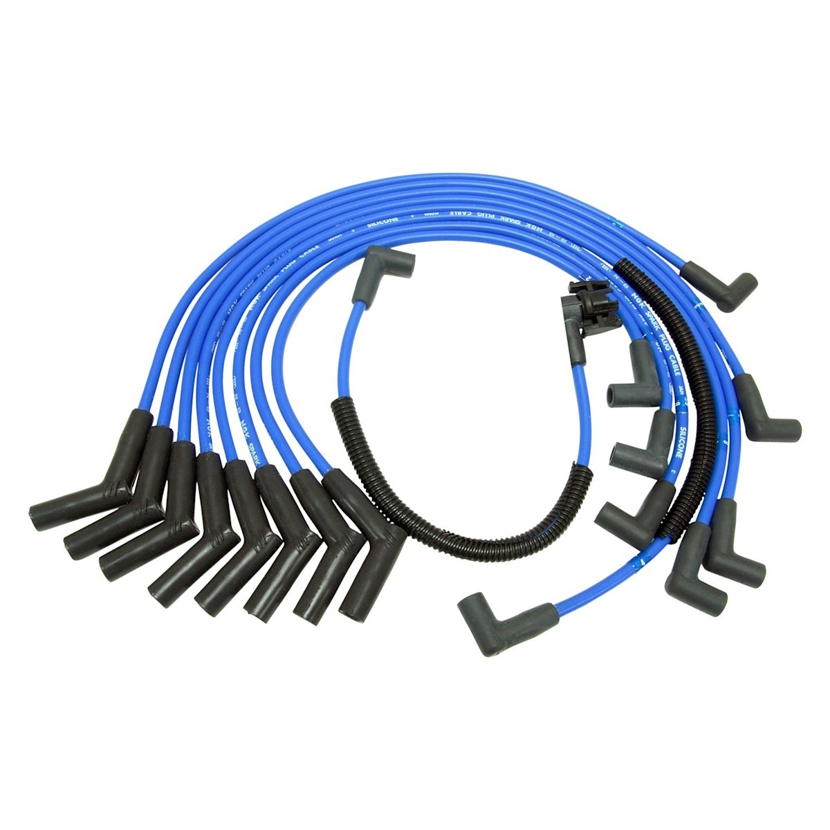 52108 NGK Spark Plug Wires Set of 8 for E150 Van F150 Truck F250 E-150 Econoline