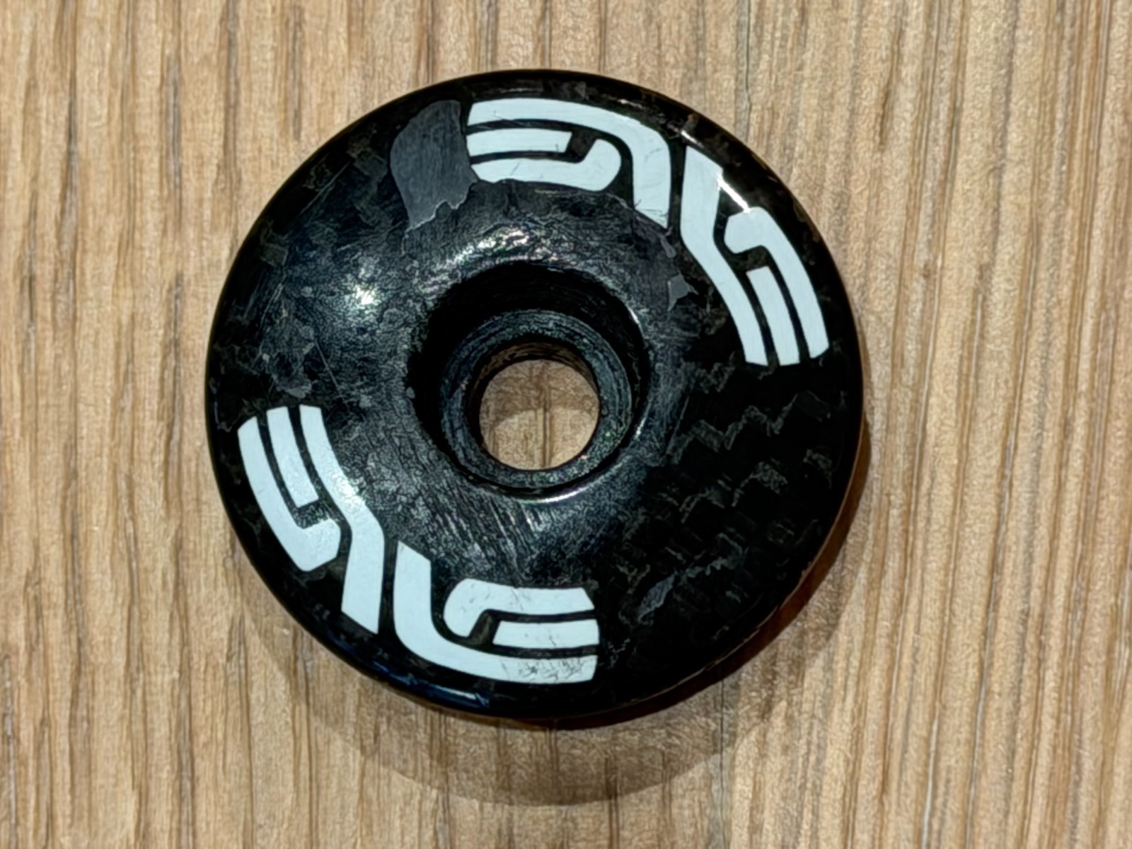 Enve Headset Top Cap, 1-/8”, Black