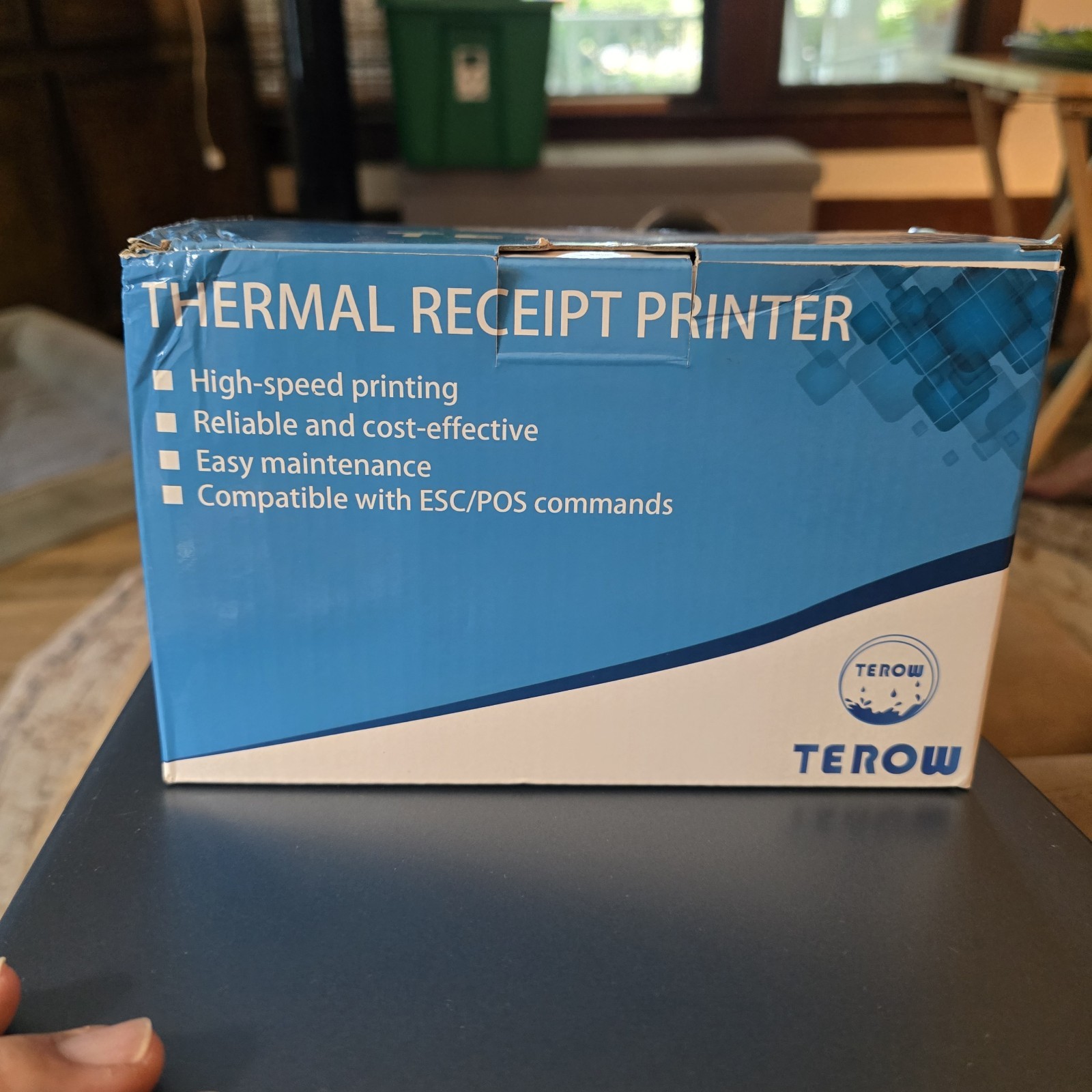 Terow T5890K USB Thermal Receipt Printer Unused New In Box
