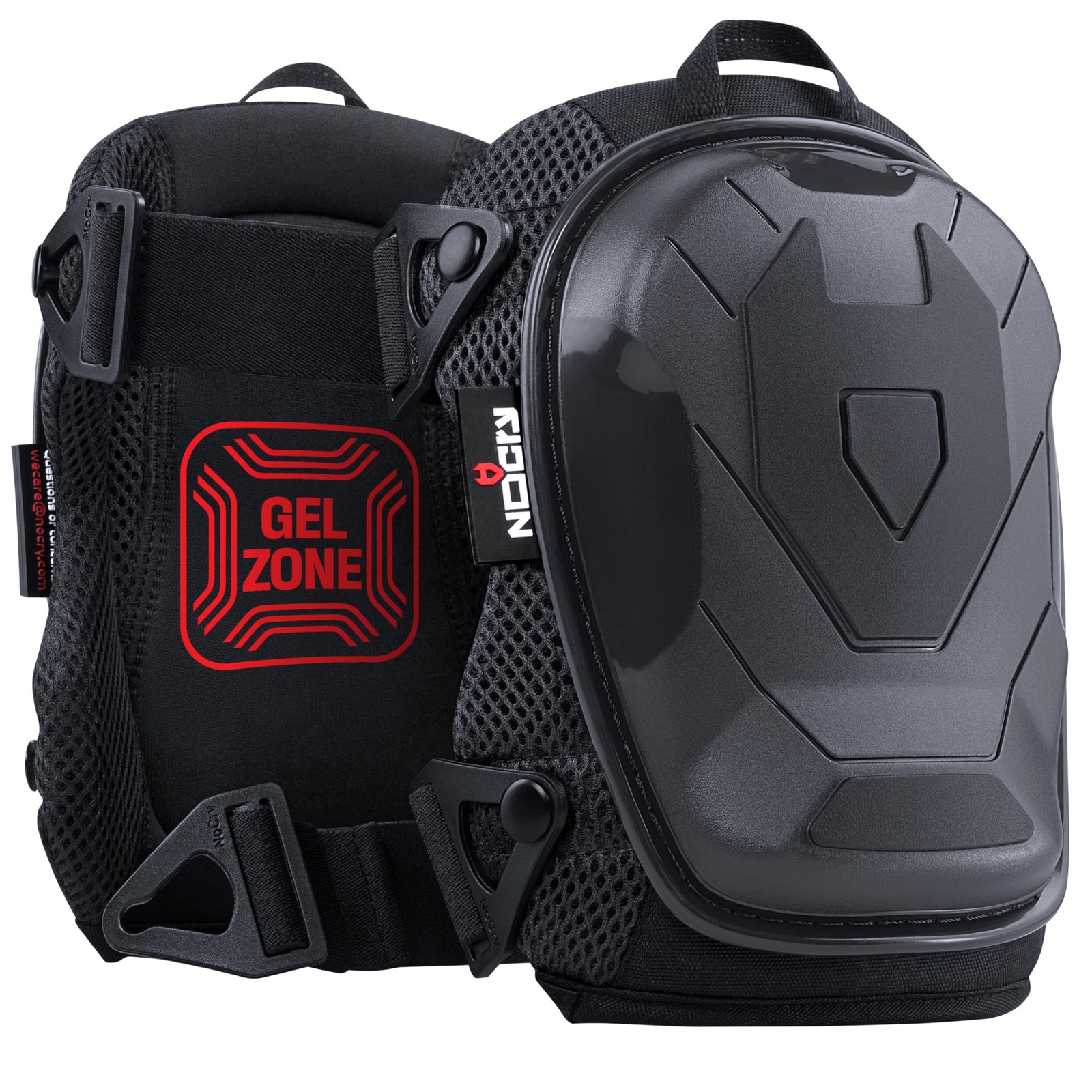 NoCry Professional Construction Knee Pads for Men and Women with Non-Slip