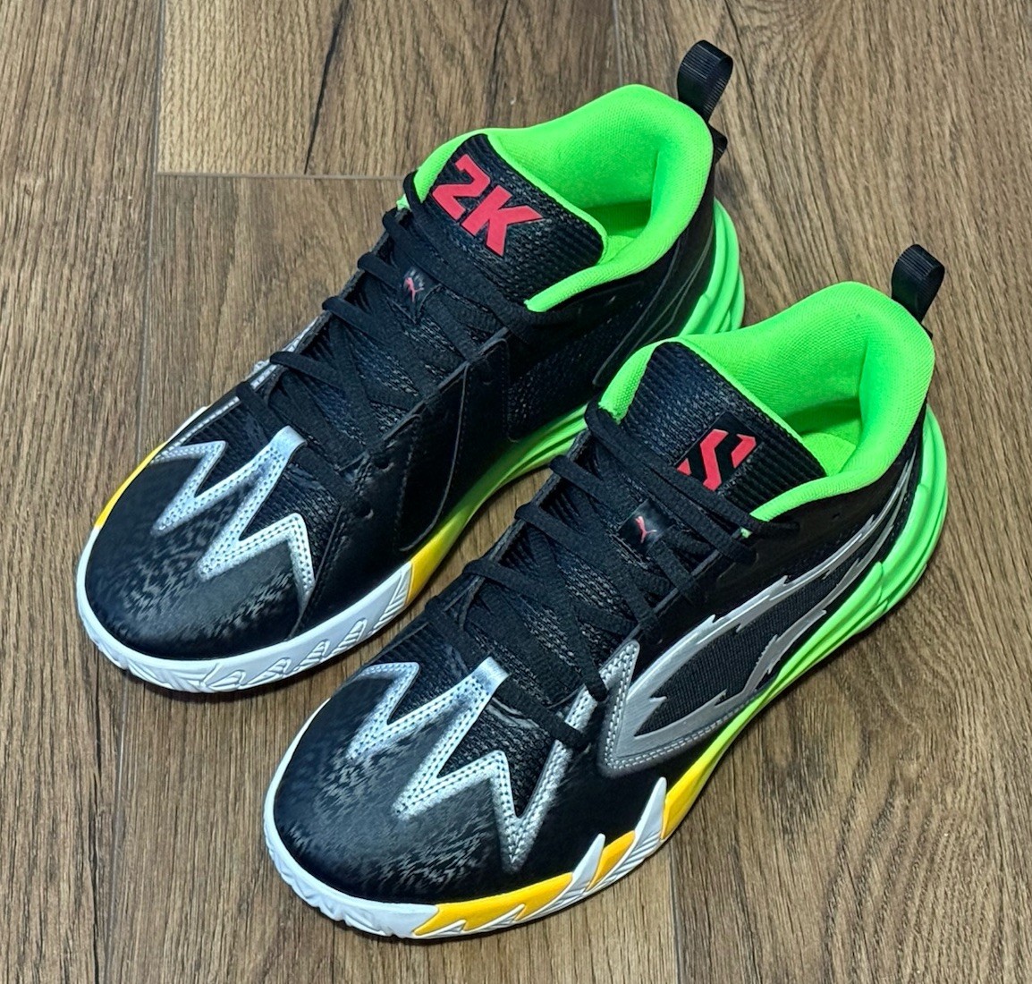 Puma Scoot Zeros 2K Shot Meter Scoot Henderson Basketball Shoes 309841-01 Sz 8