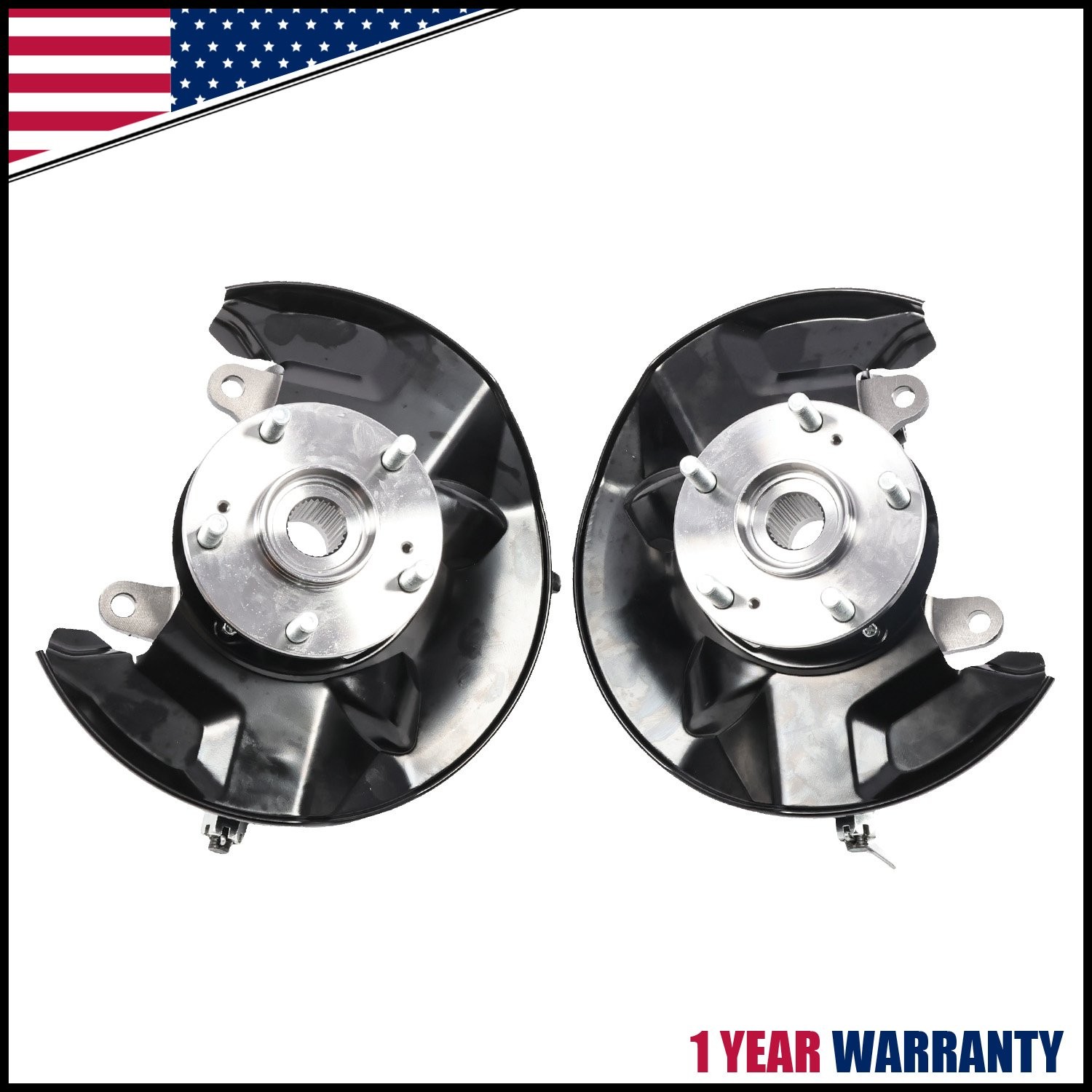 For 2013 2014 2015 2016 Honda Accord Front Steering Knuckle Wheel Hub Bearing