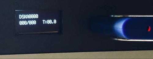Akai S1100 Vintage Sampler New Backlight Gotek Floppy Emulator Upgraded Memory