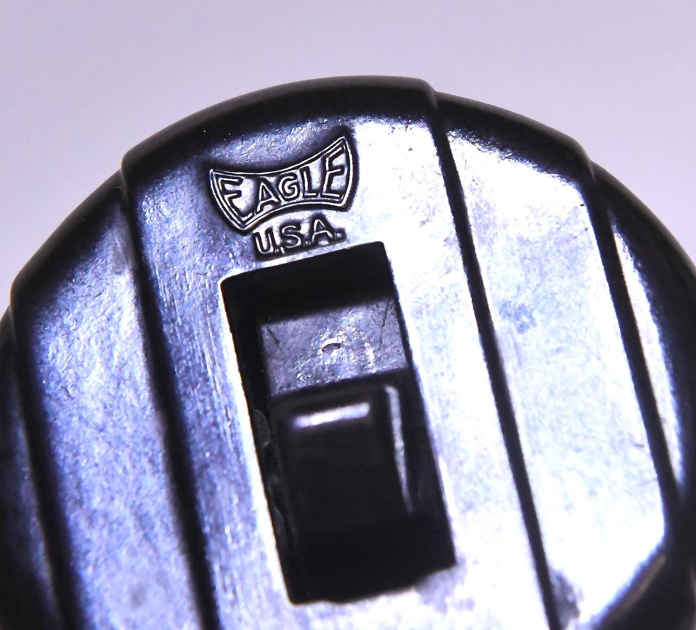VINTAGE EAGLE ON / OFF ELECTRICAL TOGGLE SWITCH