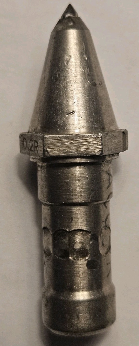 Single Point Dressing Diamond D-5 0.2R