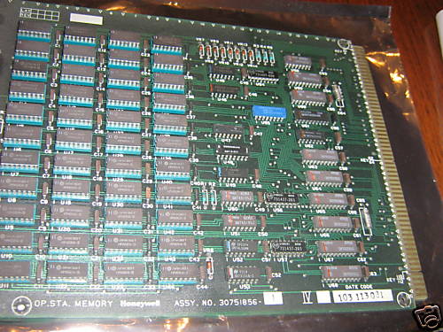 Honeywell Operation Station Memory 30751856-1 TDC2000