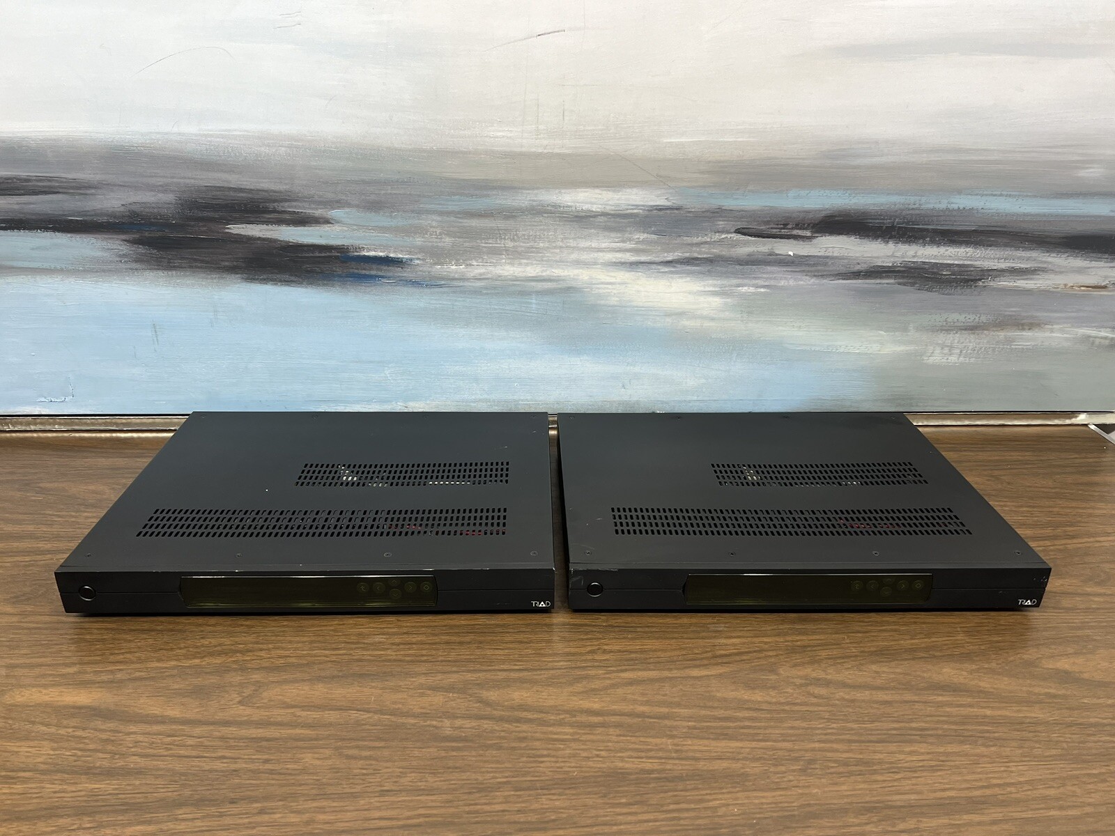 Lot Of 2 TRIAD RackAmp 350 DSP v2 PLEASE READ DETAILS ( SOLD AS IS )