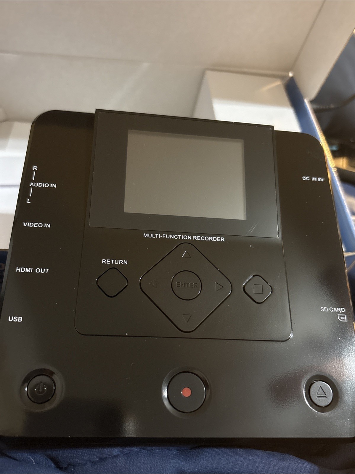 New Pegasus DVD Recorder Tape To DVD Multi Function Model PT1176
