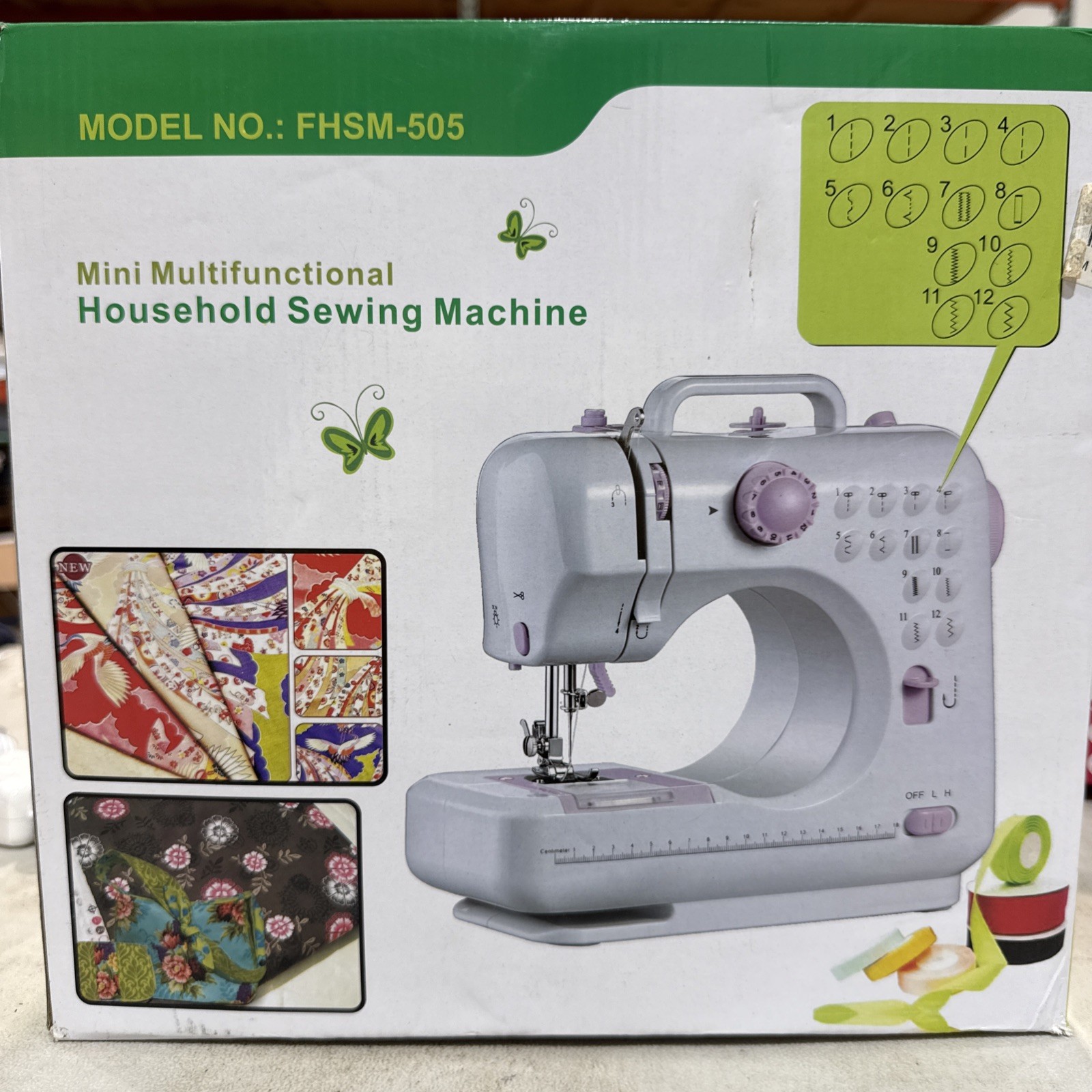Sewing Machine Portable Mini Multifunctional BRAND NEW