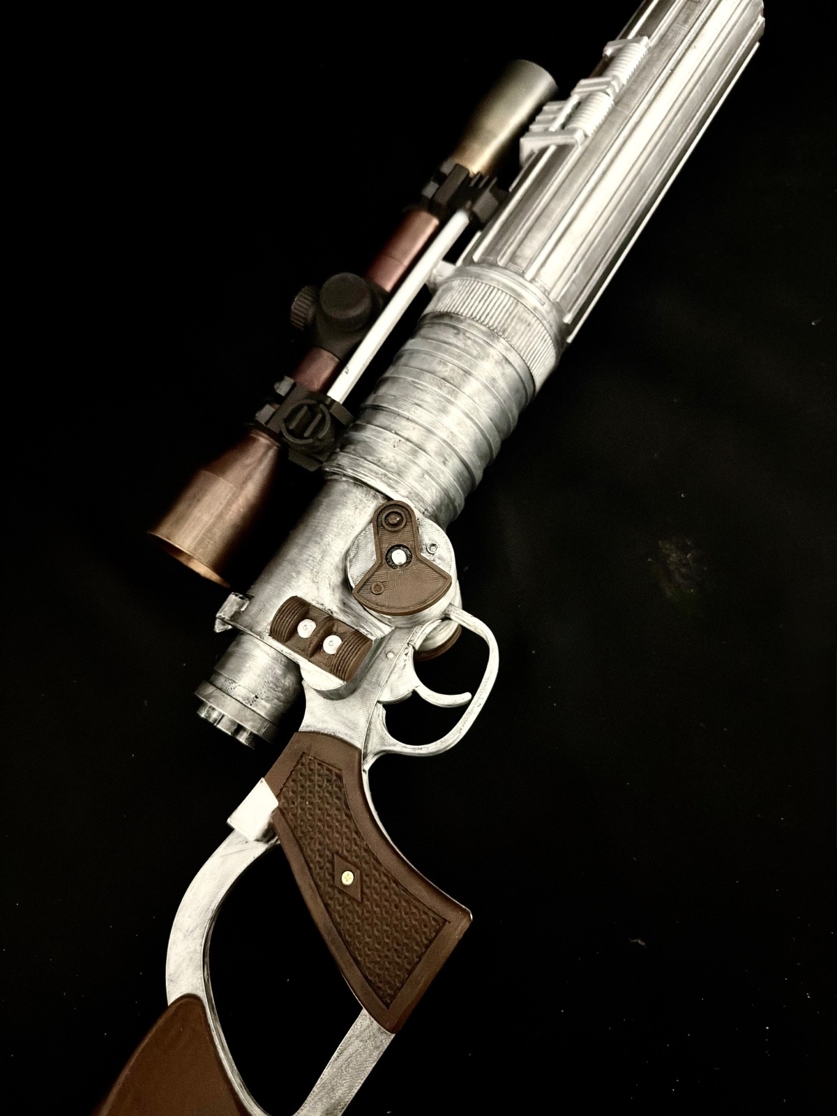 Boba Fett EE-3 Blaster 1:1 Prop Display Cosplay Star Wars