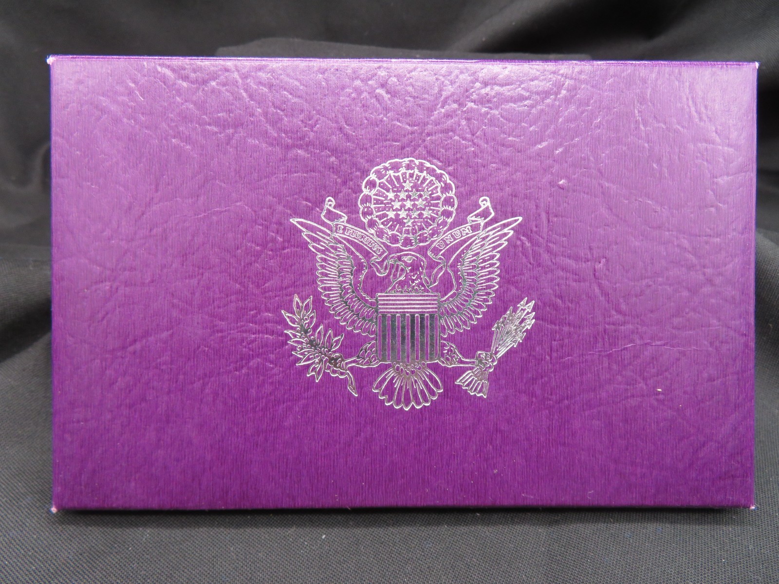 1987-S US Proof Mint Set 5 Coins OGP