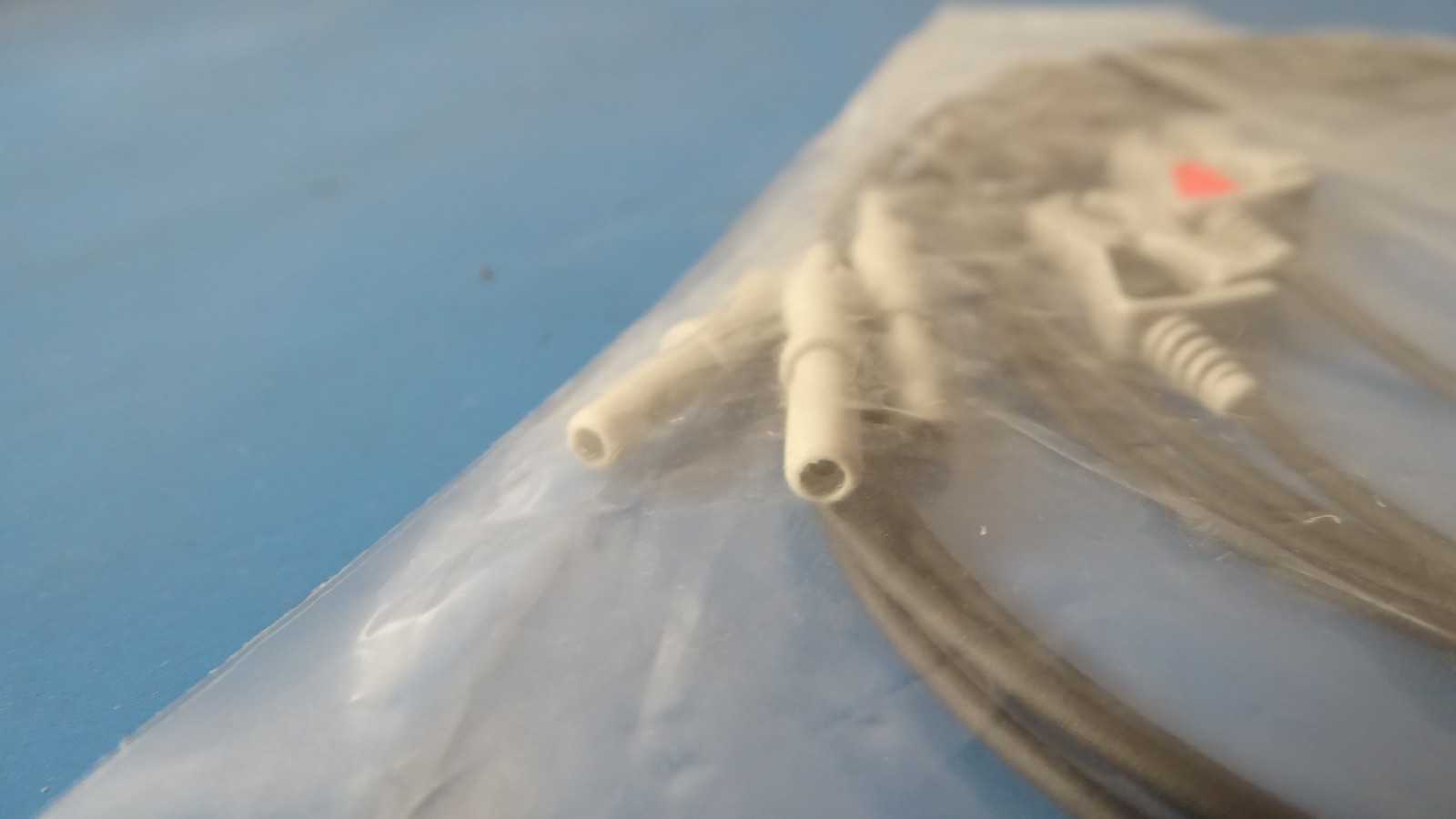 3-Lead ECG/EKG Patient Lead Wire Set