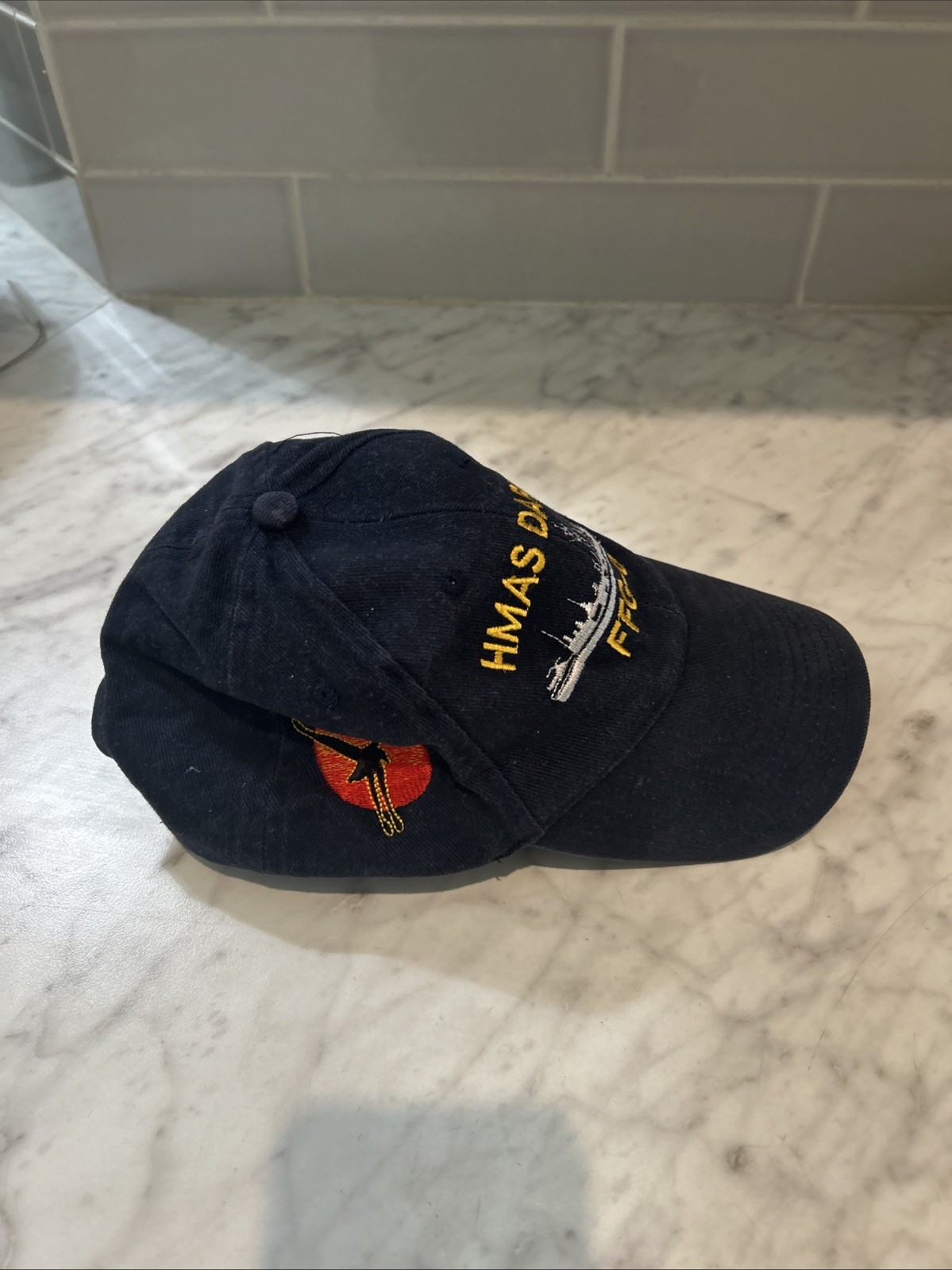 HMAS Darwin FFG-04 Uniform Ball Cap