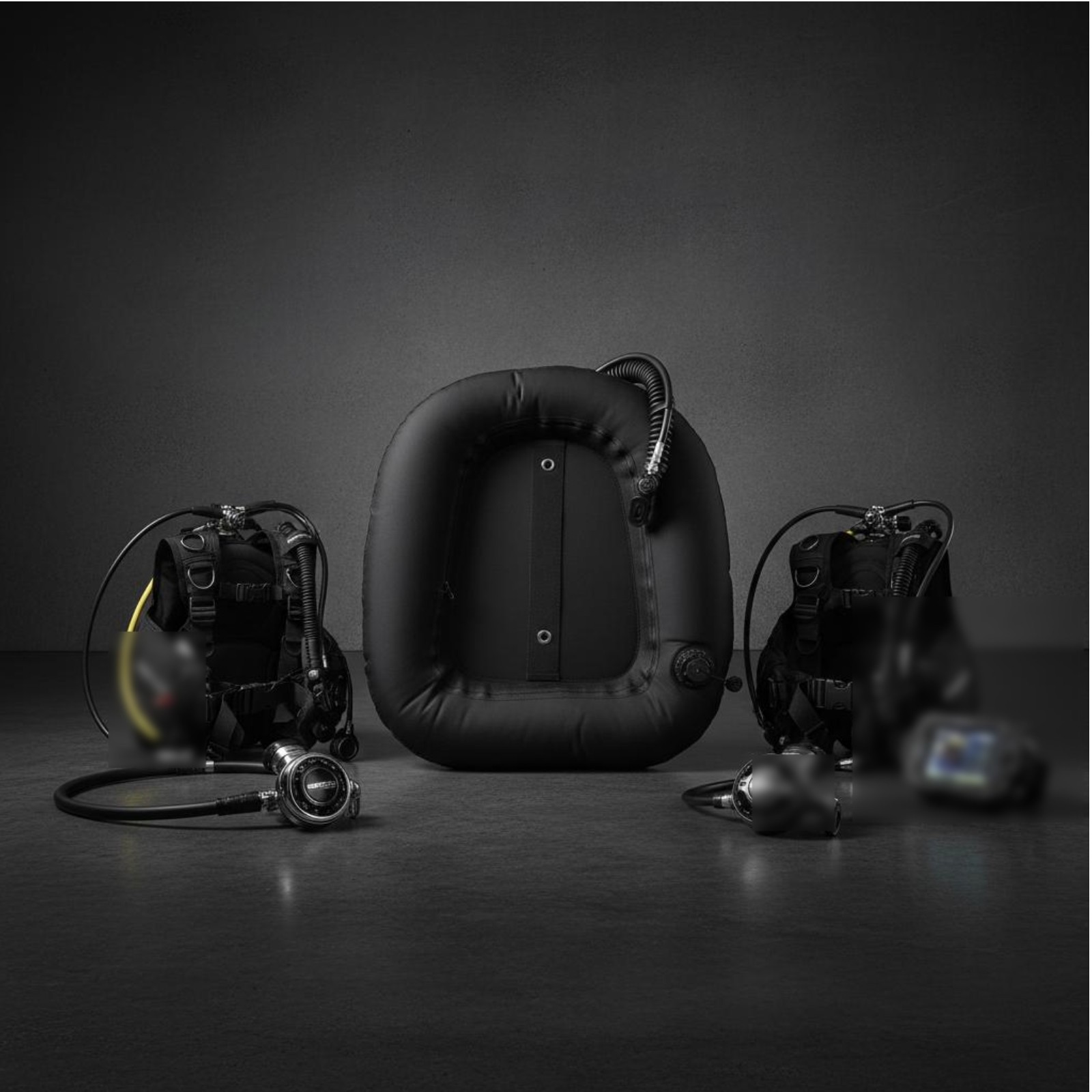 rearInflation Underwater BCD 1000D Nylon Buoyancy Bladder Cordura