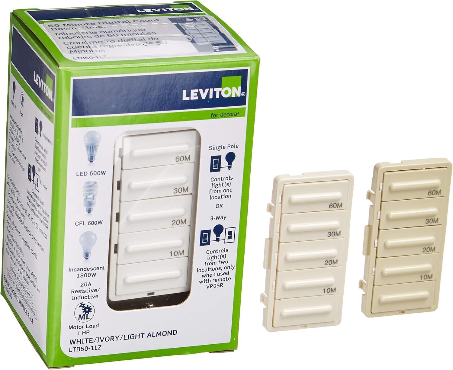 Leviton LTB60-1LZ (BRAND NEW)