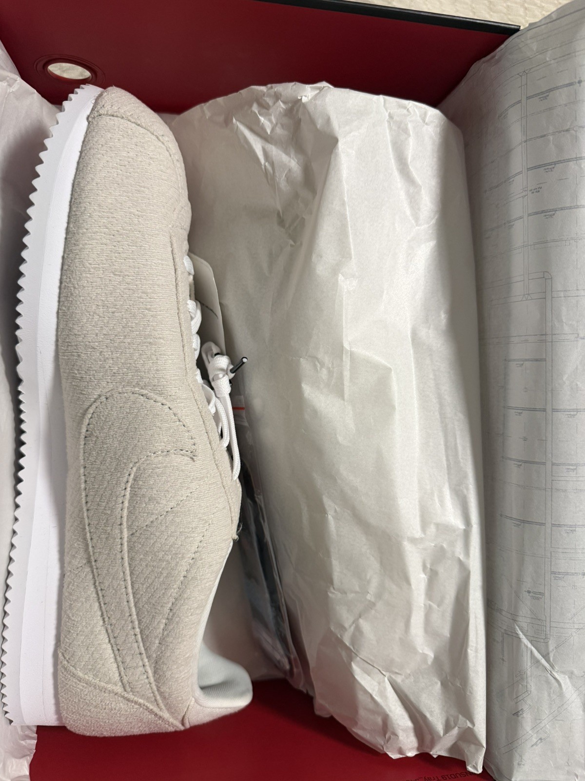 Size 13 - Nike Classic Cortez QS x Stranger Things Upside Down 2019