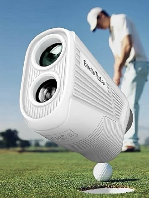 BIRDIEPULAE Golf Rangefinder with Slope & Magnet