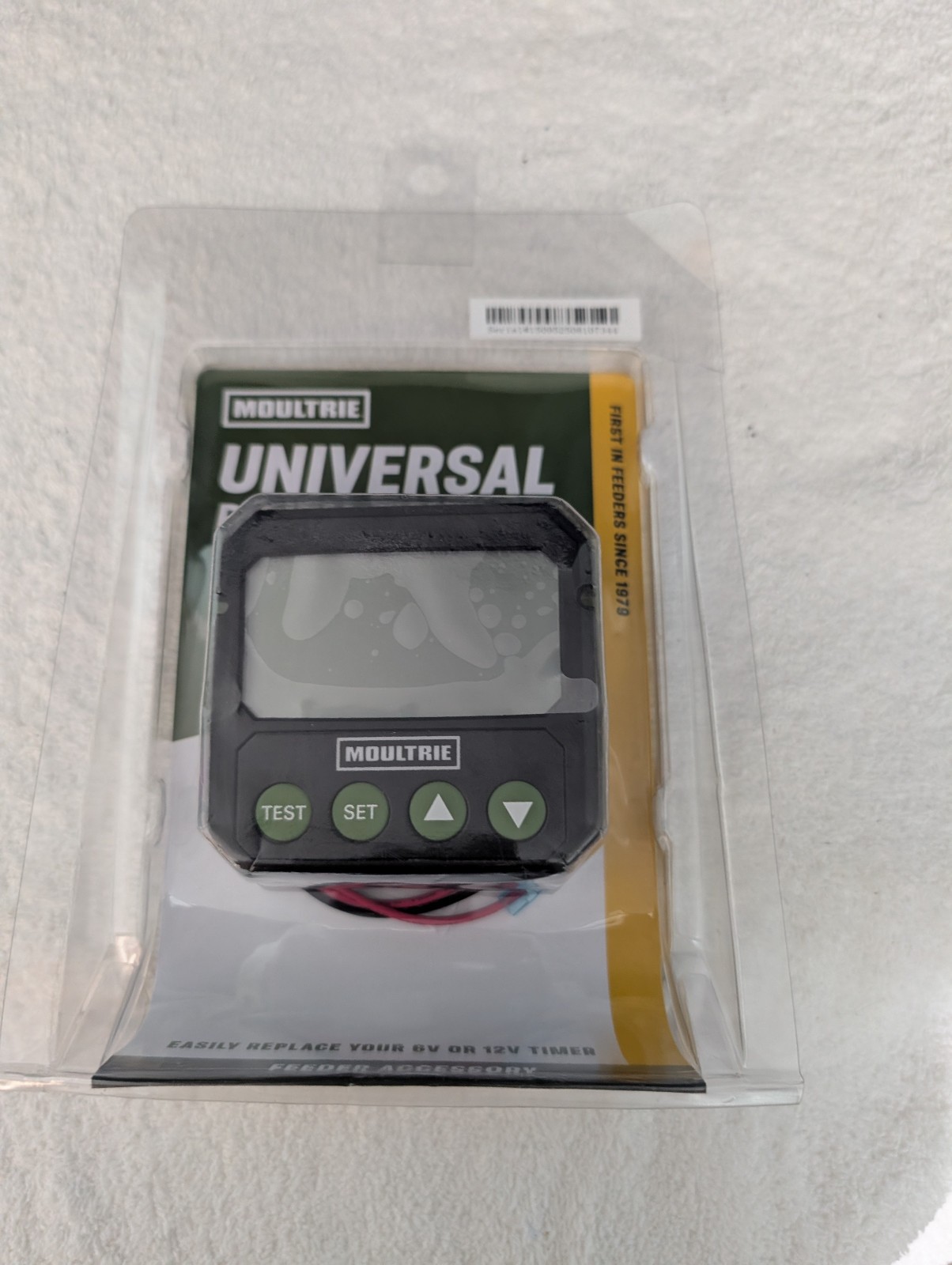 Moultrie Universal Digital Timer III Feeder Accessory 6V 12V MFA-15095