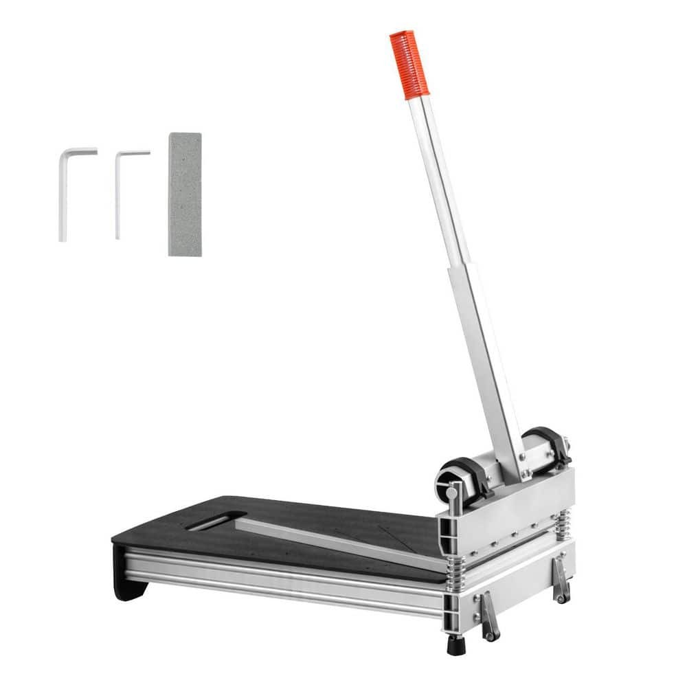 VEVOR 13 in. Vinyl Tile Cutter w/ D2 Steel Blade, Heavy-Duty Handle