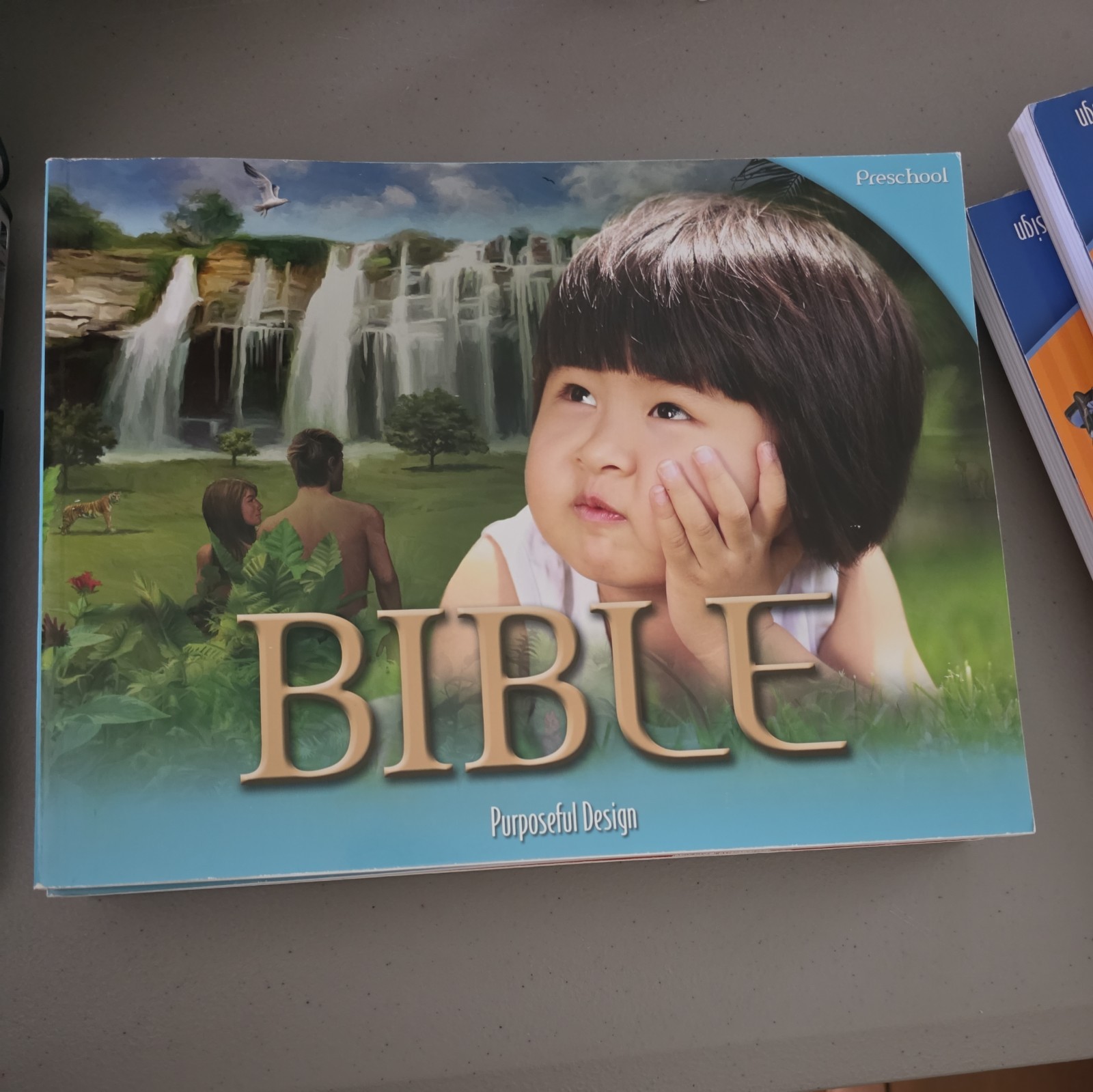 Purposeful Design Bible PRESCHOOL Student Workbook, ACSI NEW