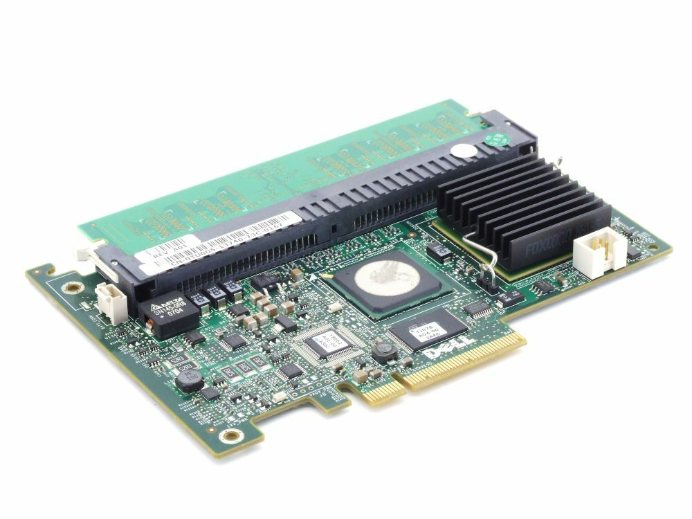 Dell 0TU005 PERC 5/i SAS RAID Controller 256MB PCIe Poweredge1950 2950 Server