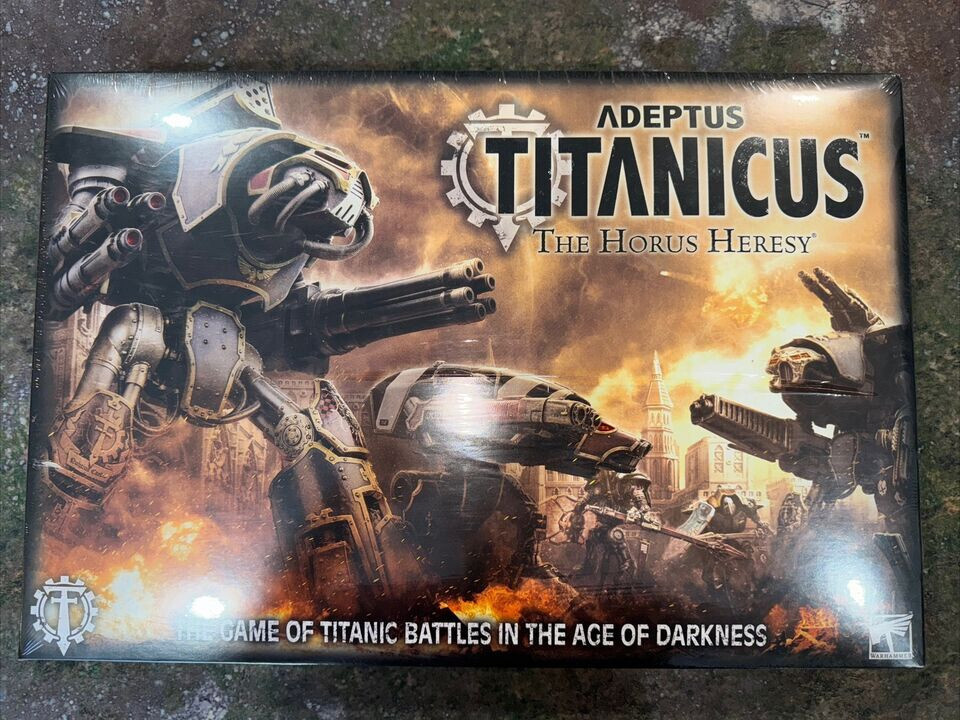HORUS HERESY - ADEPTUS TITANICUS - STARTER  - WARHAMMER 40K - GW - NIB
