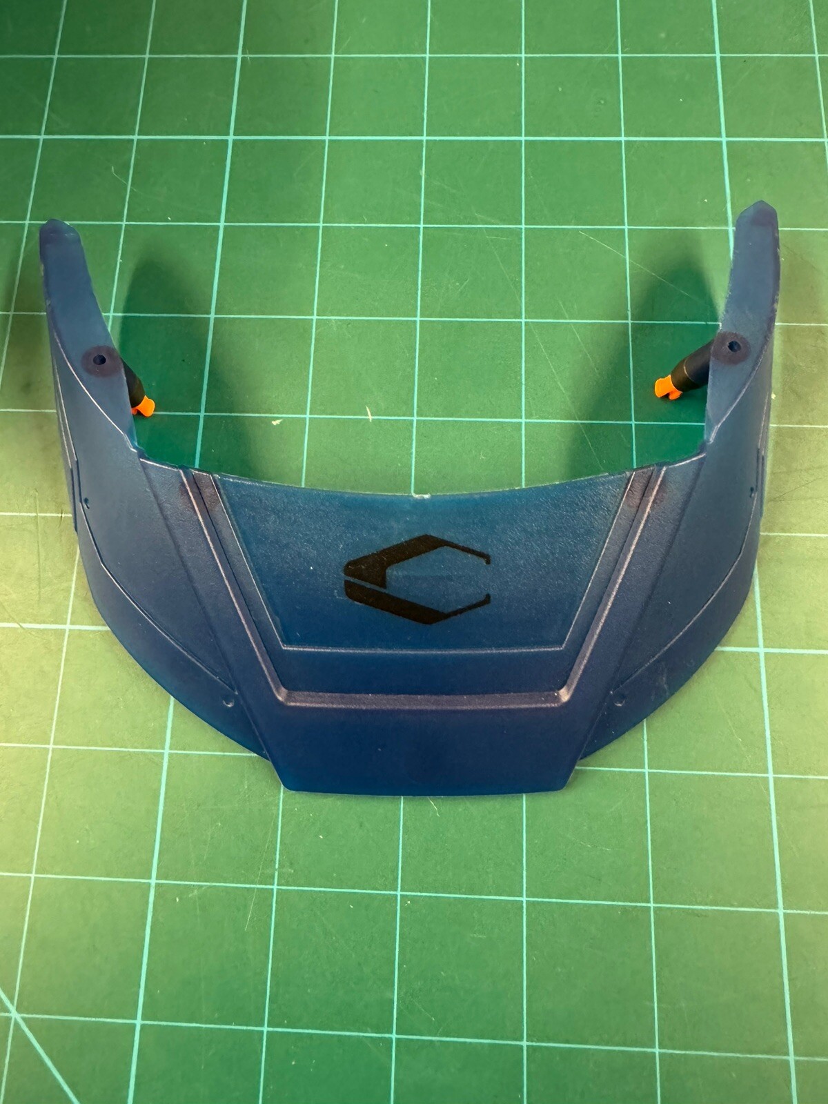 CRBN ZERO paintball goggle system. PRO Navy. MORE Coverage. MINT!