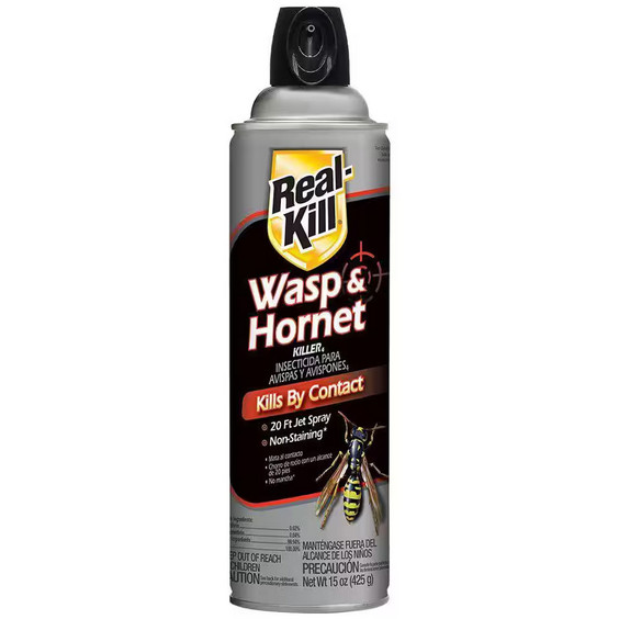 15oz Wasp & Hornet Killer Spray – Instant Knockdown Aerosol Can