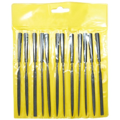 12 PIECE #0 CUT NEEDLE FILE SET (5-1/2INCH) (3000-0080)
