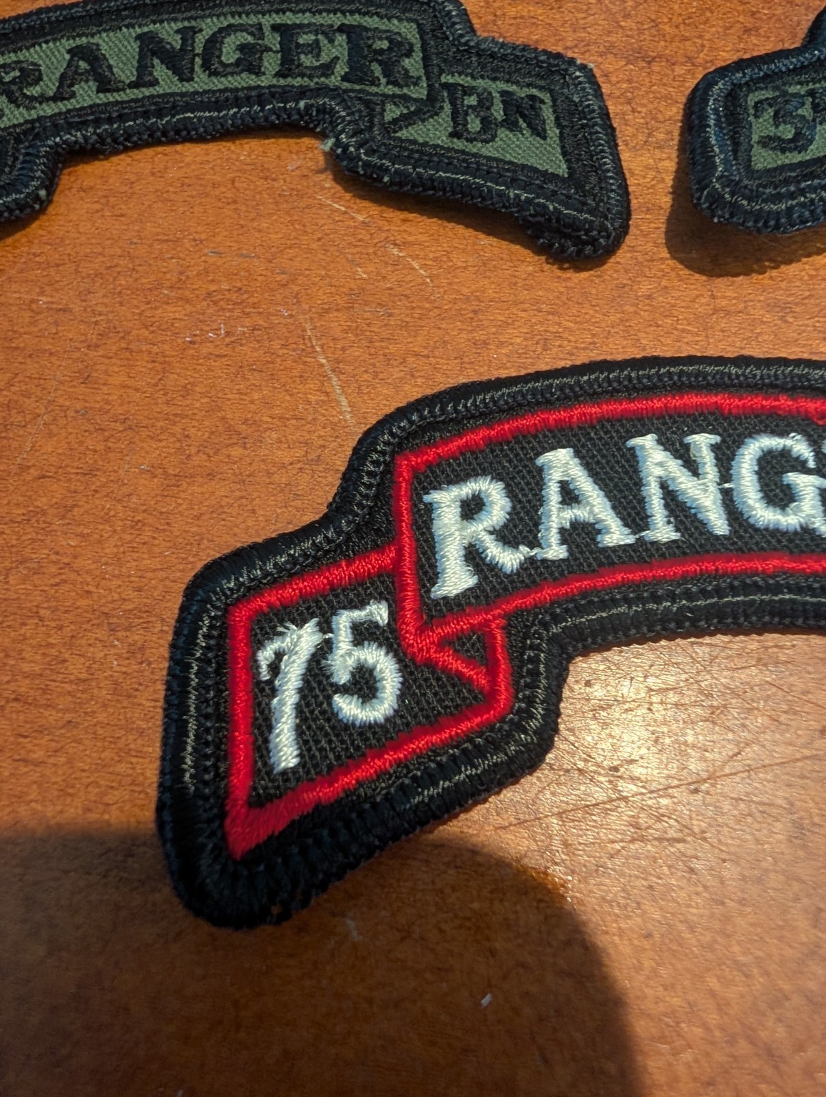 Group Of Original Vietnam War Tabs