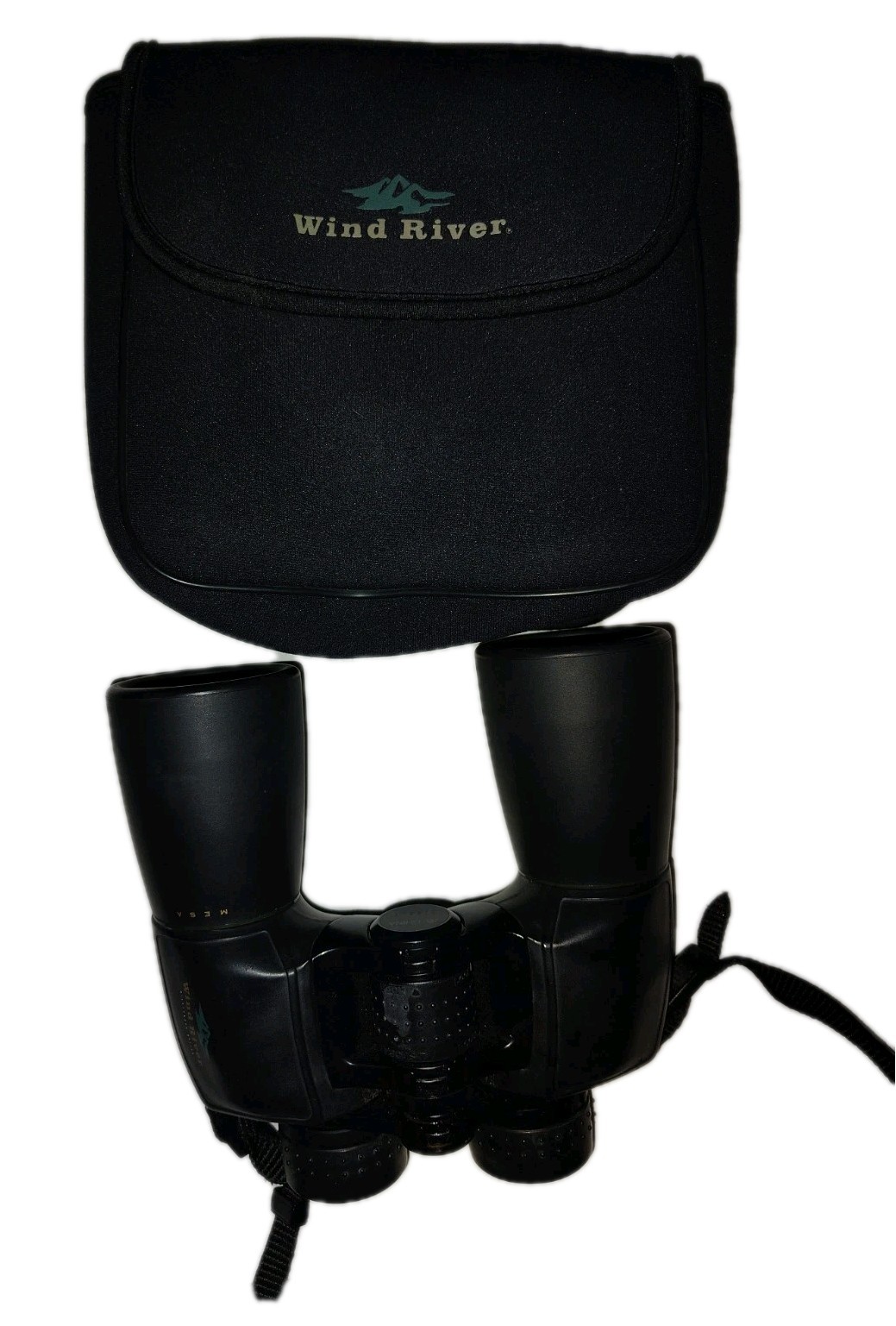 Wind River Mesa Wilderness Optics Binoculars By Leupold Waterproof 10x50mm RARE