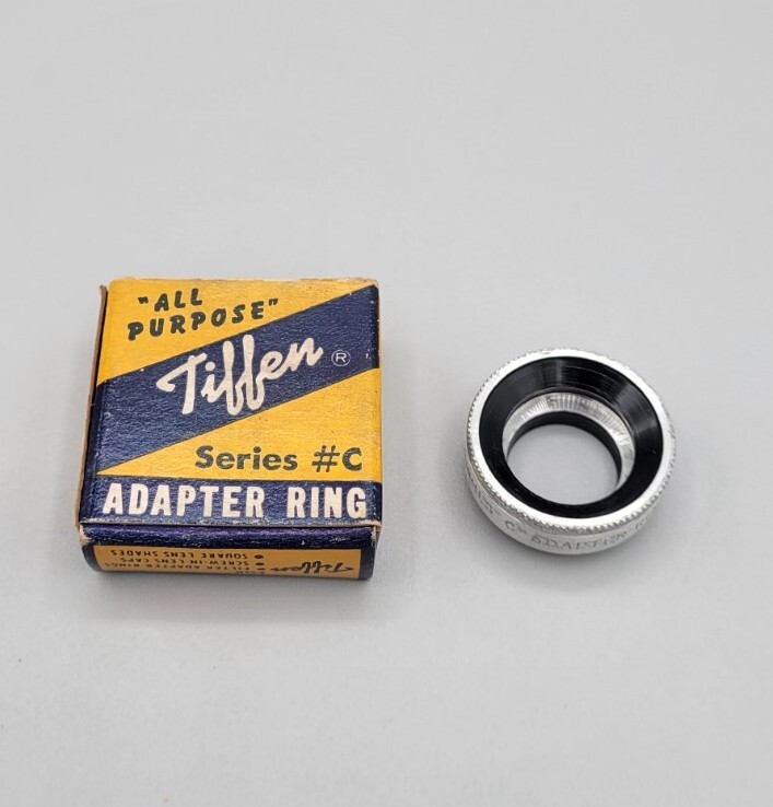 Vintage Tiffen All Purpose Series #C Adapter Ring