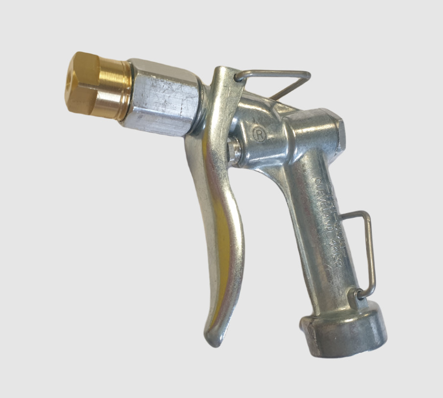 TRI-CON Water Only Penetrant Wash Off Gun S-1/2HH-25-D NDT Rinse Nozzle
