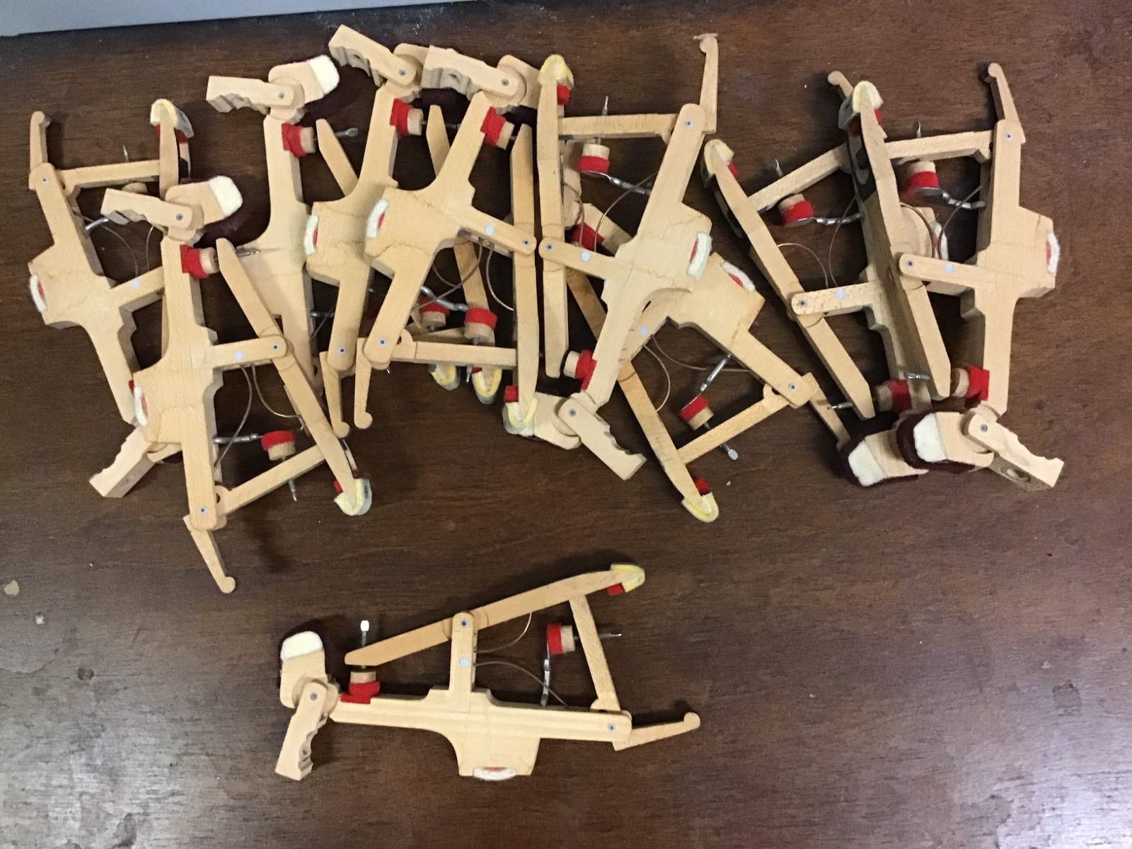 10 used Steinway grand piano wippens parts repair teflon era