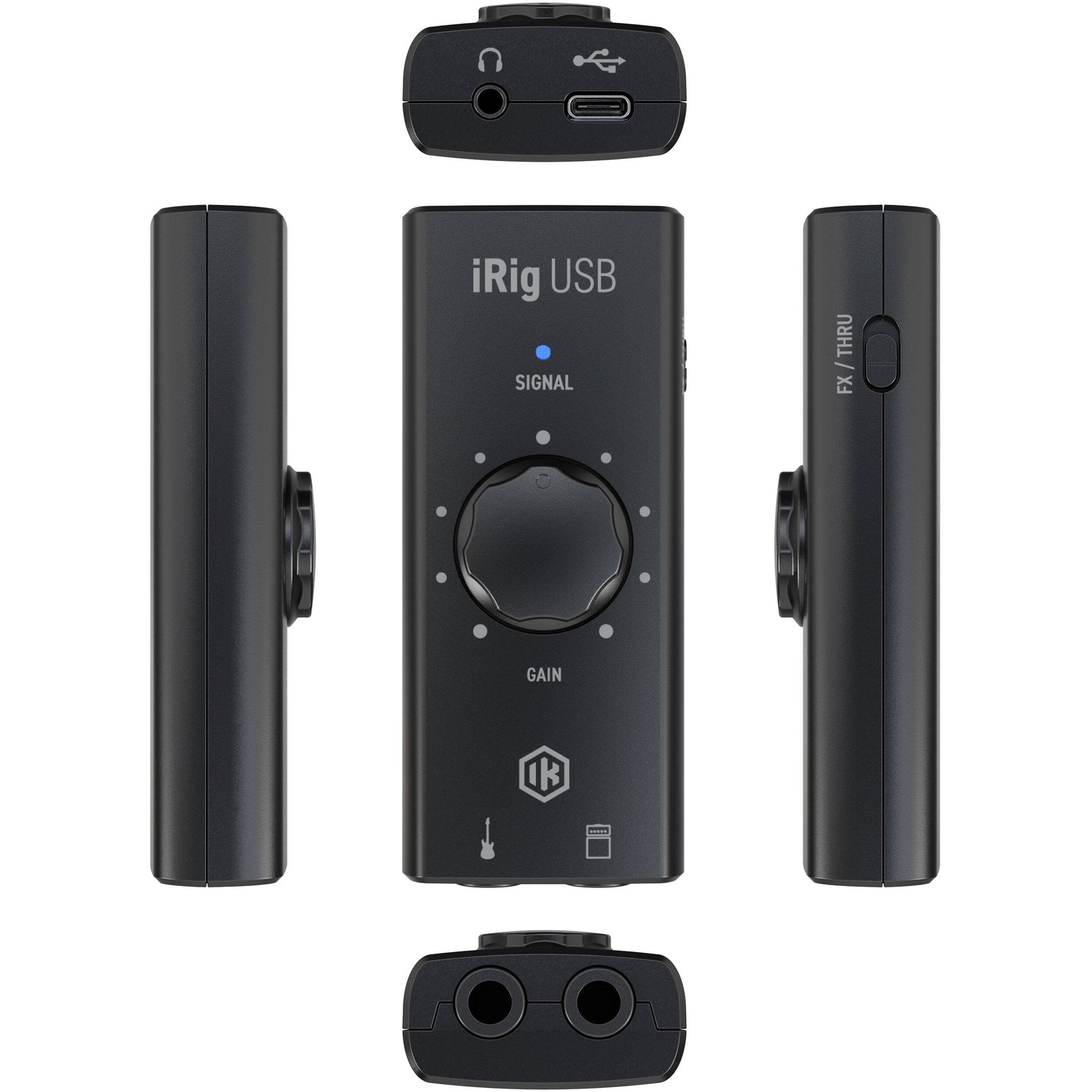IK Multimedia iRig USB Guitar Interface