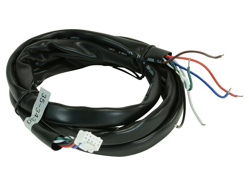 AEM 30-3459 Power Harness for 30-0300 X-Series Wideband Gauge