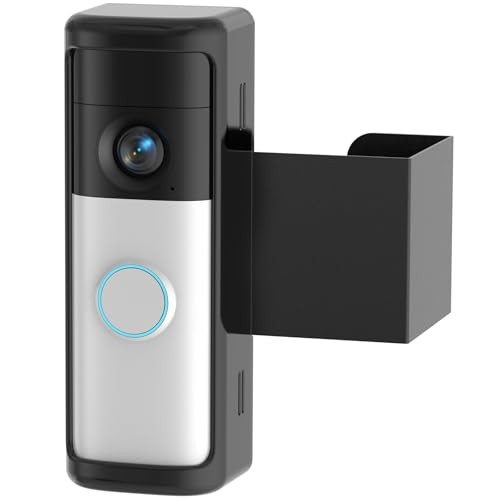 Anti-Theft Video Doorbell Mount No-Drill Compatible Ring Battery 2026
