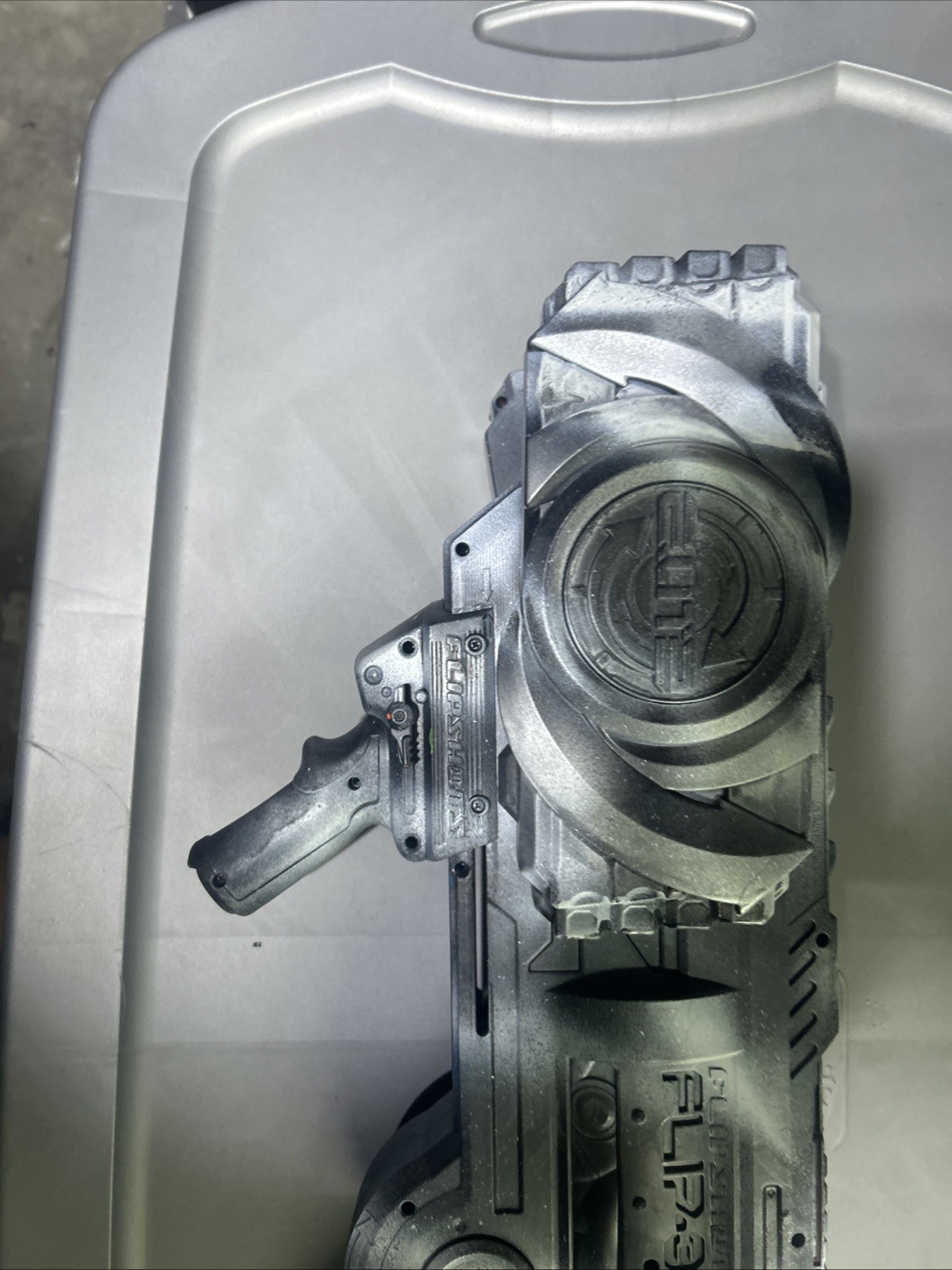 Custom Painted Nerf Gun