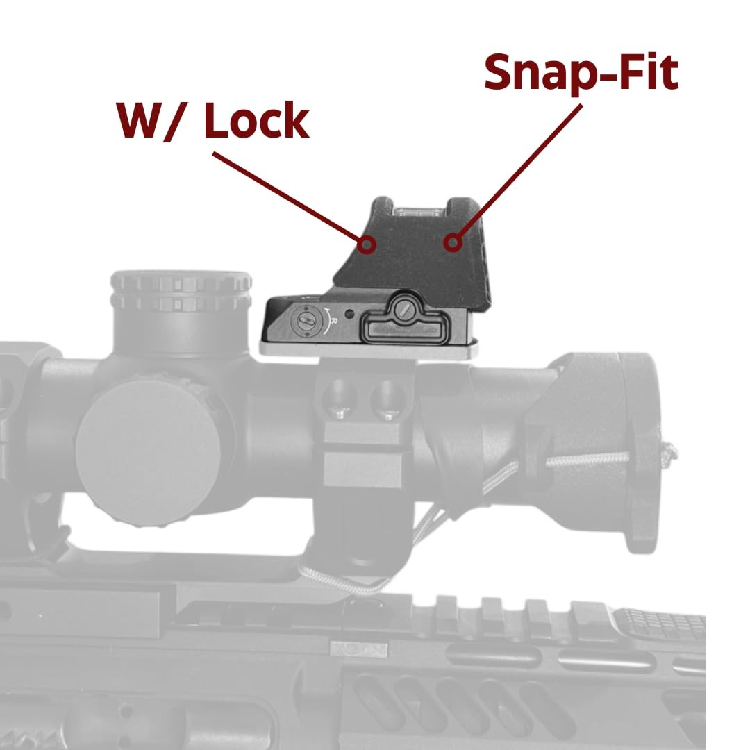 Killflash Compatible for Holosun 507C / 407C | Red Dot Lens Cap | Hex Cover A...