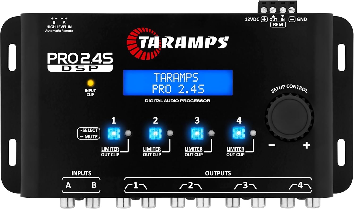 Full Digital Signal Processor 15-Band EQ