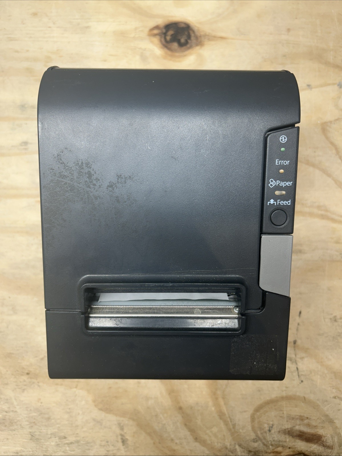 Epson TM-T88V M244A POS Receipt Printer USB Serial Tested with OEM Power Supply