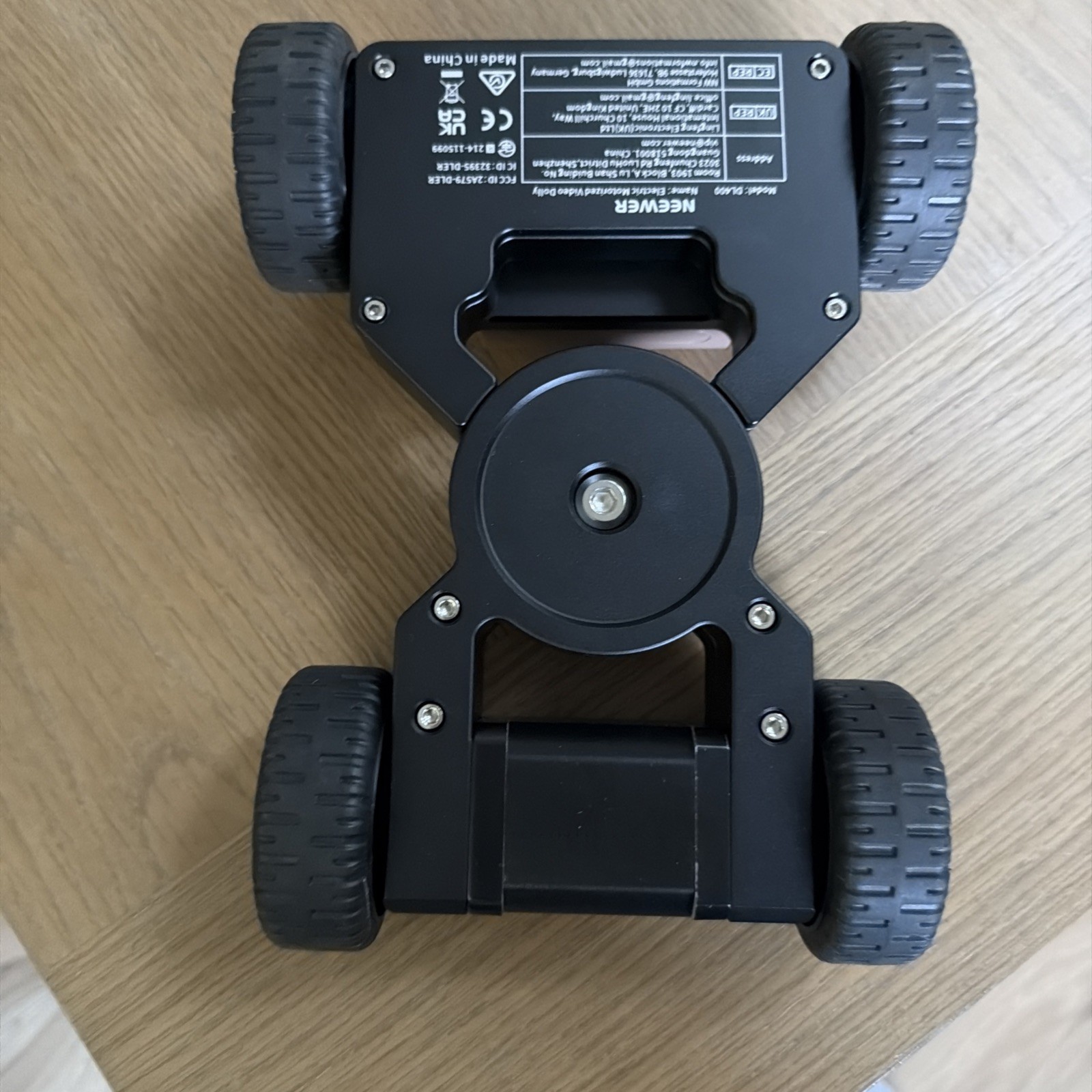 Neewer DL400 Tabletop Motorized Camera Dolly