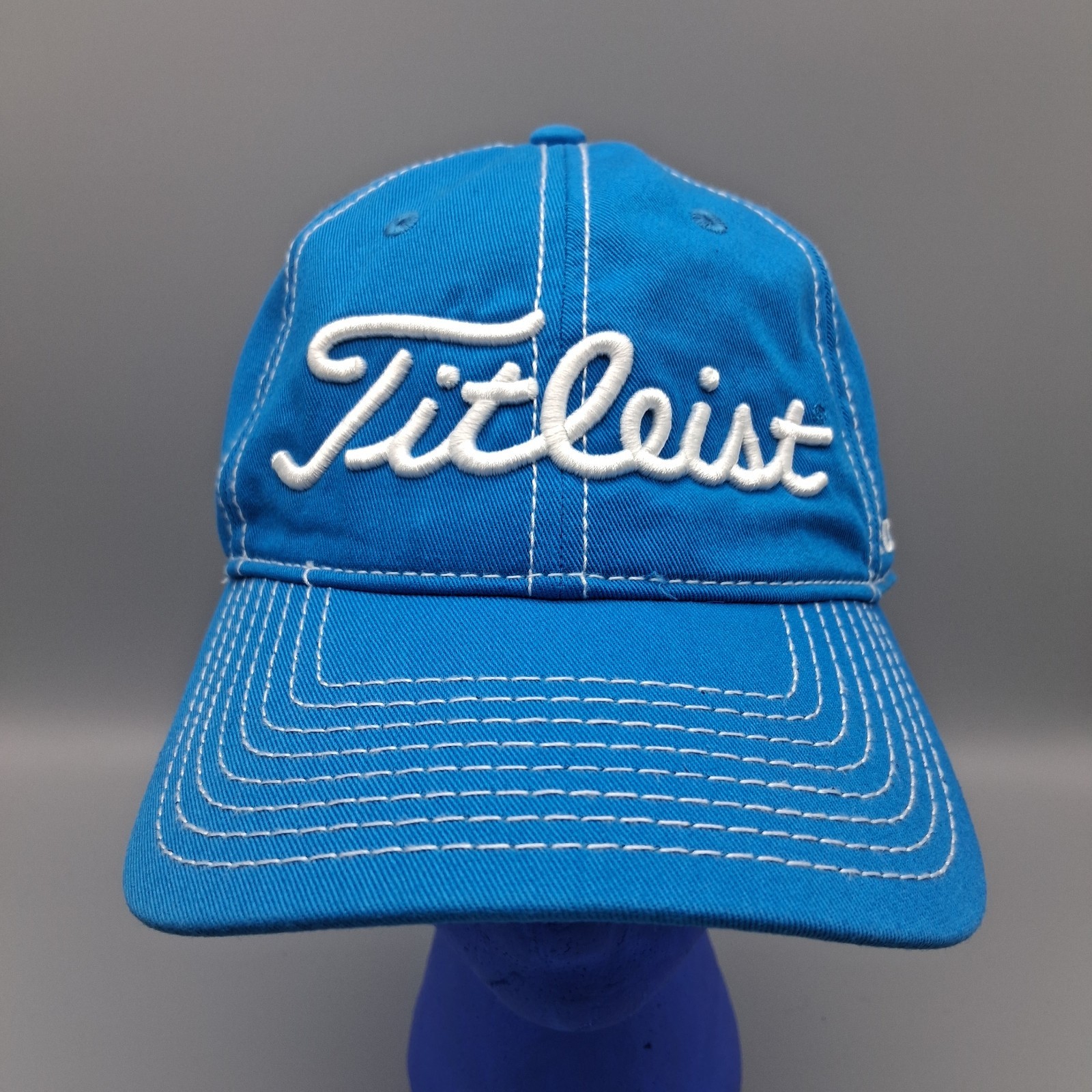 Titleist Pro V1 FJ Blue Strap Back Golf Hat Cap
