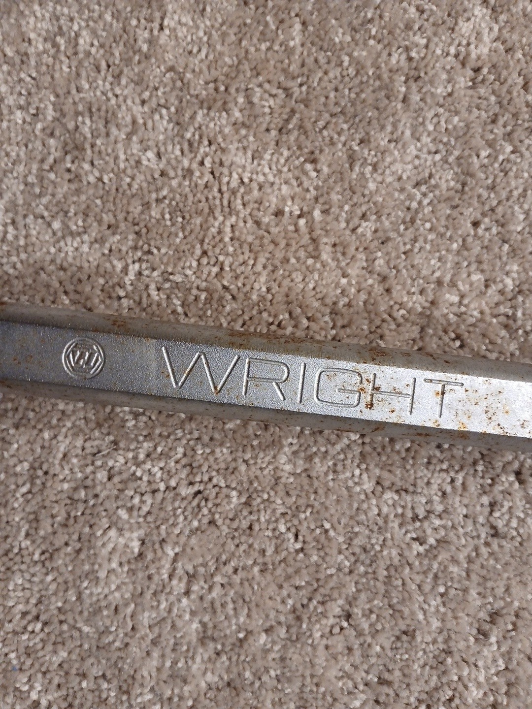 Wright 2 inch Standard Combination Wrench Tool 1164 USA 2” (A)