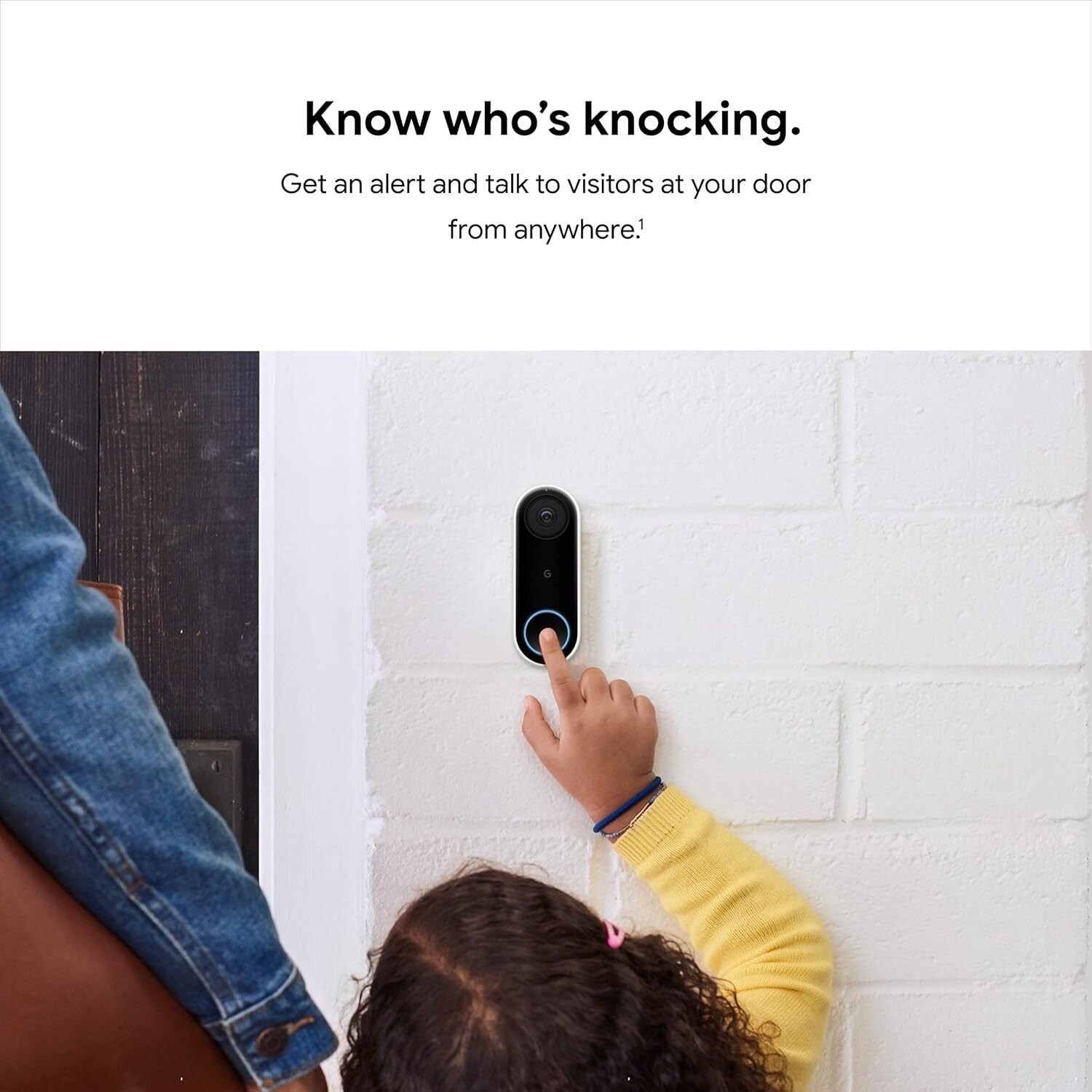 Google Nest Hello video Doorbell Wired