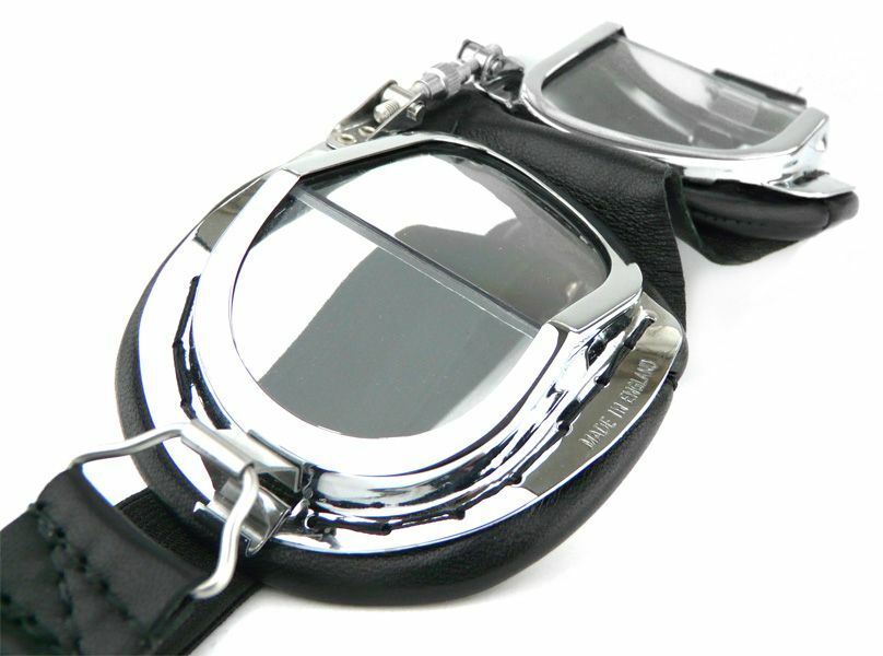 Compact WW2 Classic Goggles, Mark49 Eyewear suitable for Motorcycles - Halcyon