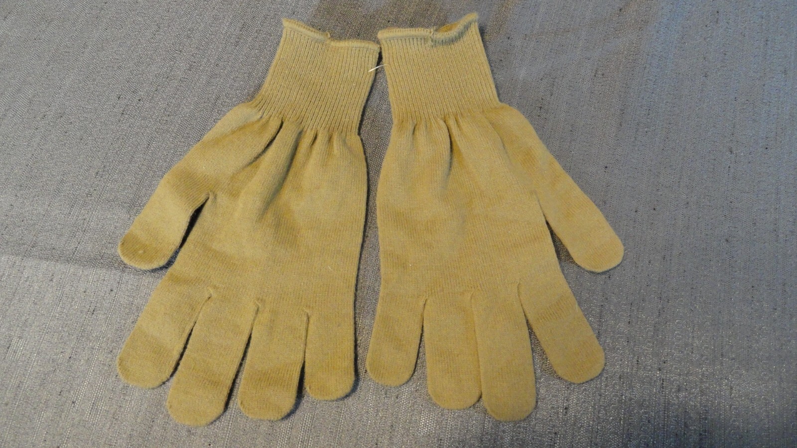 CW COLD WEATHER LIGHTWEIGHT GLOVE INSERT LINER COYOTE EXTRA LARGE