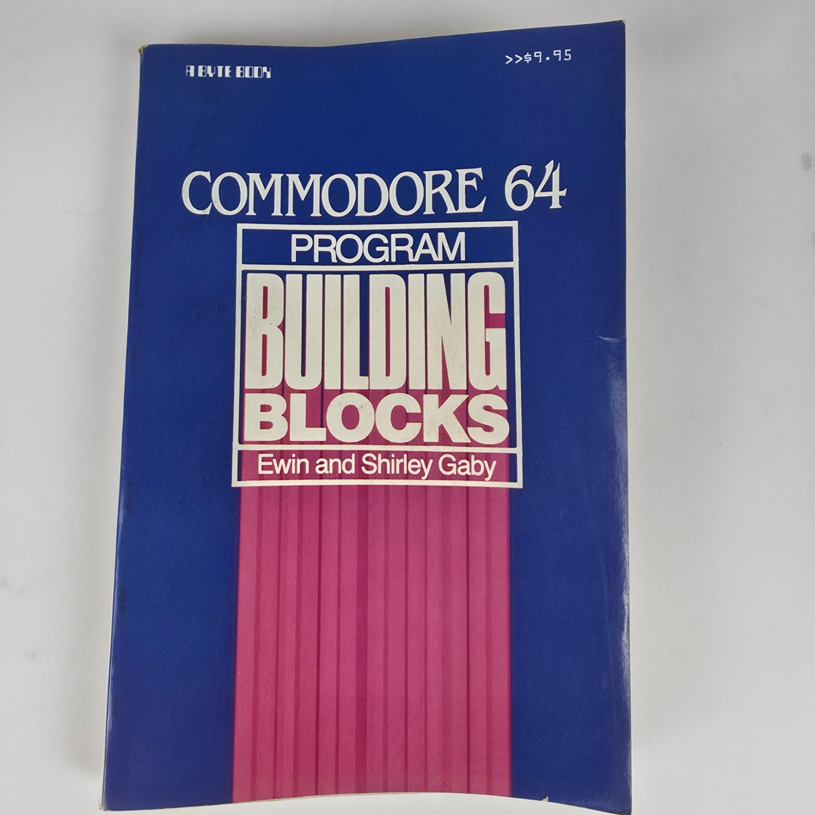 Vintage Commodore 64 Program Building Blocks Byte Book Ewin Shirley Gaby 1984